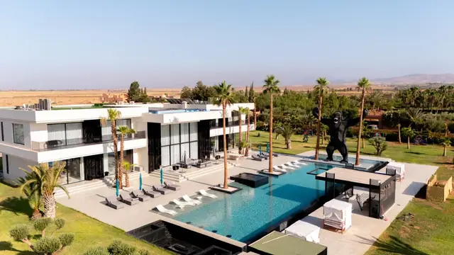 Villa Anzar, extérieurs & piscine, photo 1