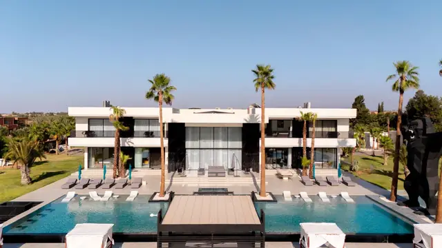 Villa Anzar, extérieurs & piscine, photo 9