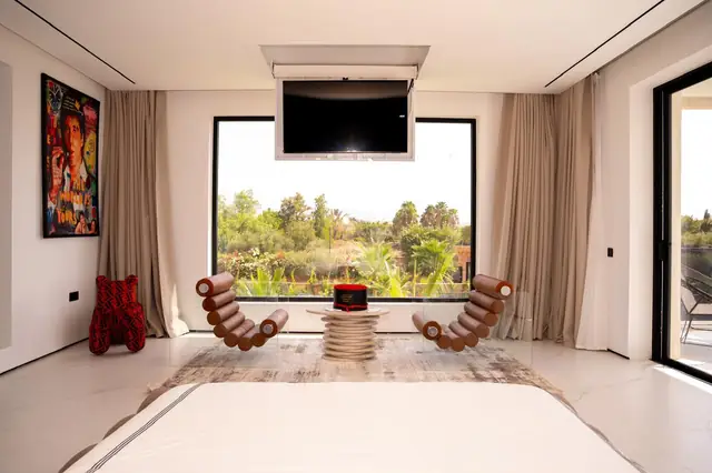 Villa Anzar, chambres & suites, photo 4