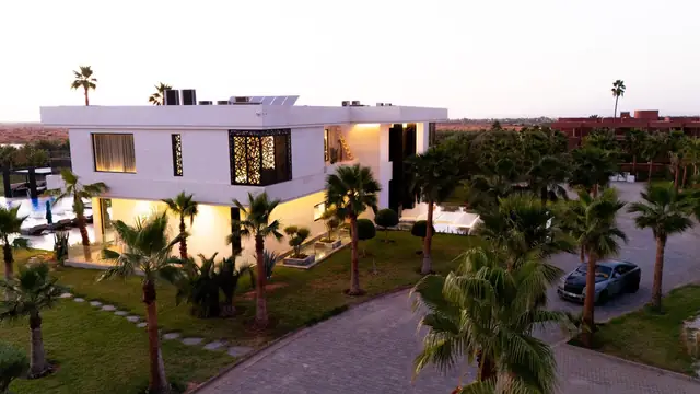 Villa Anzar, extérieurs & piscine, photo 11