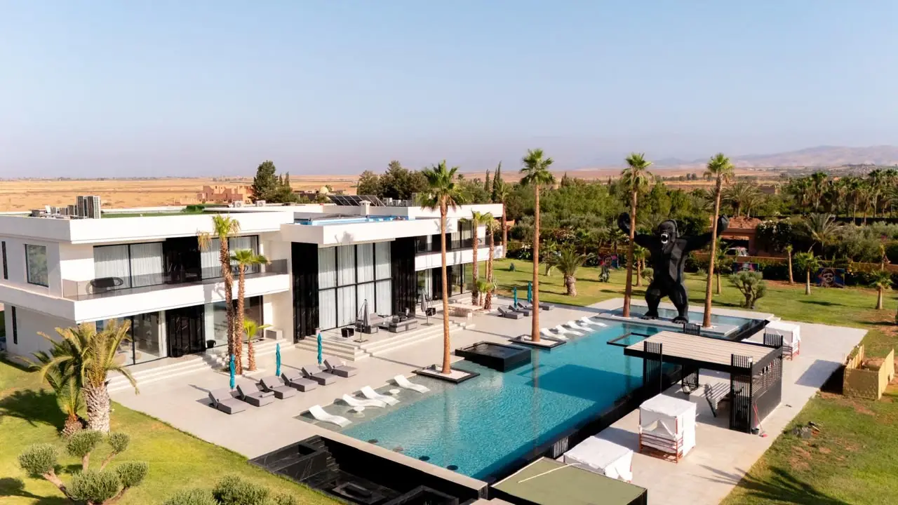 Villa Anzar à Marrakech