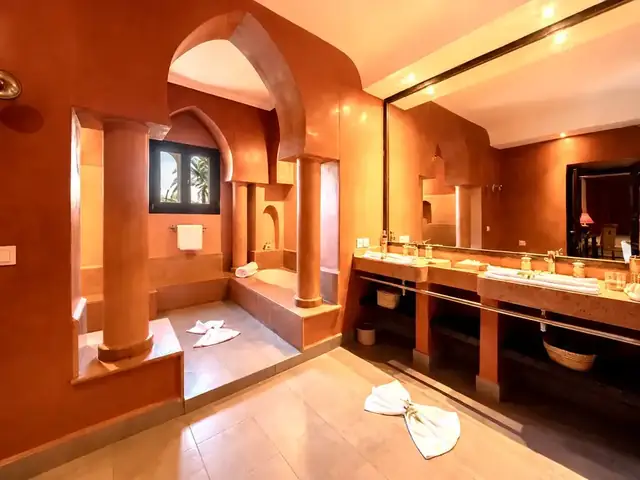 Domaine Hayat, salles de bain, photo 1