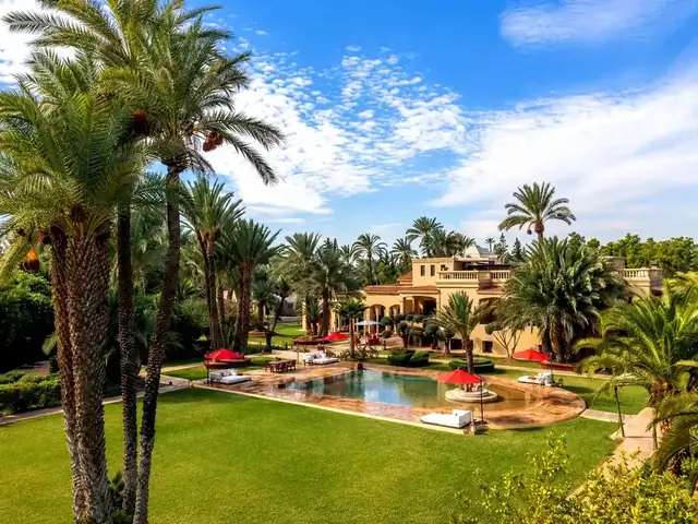Domaine Hayat, extérieurs & piscine, photo 7