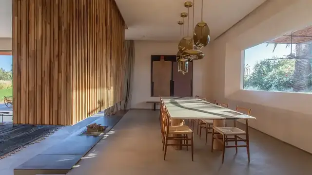 Villa Jasmin, pièces de vie & repas, photo 3