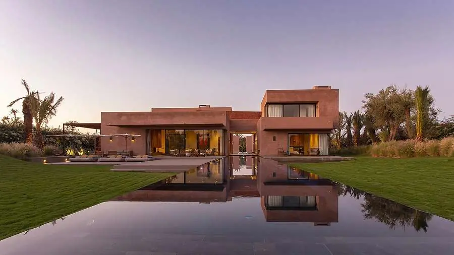Villa Jasmin à Marrakech
