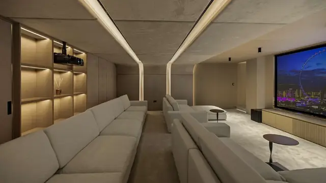 Villa Lounis, billard, cave à vin & cinéma, photo 3