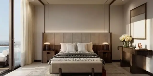 Villa Lounis, chambres & dressings, photo 3