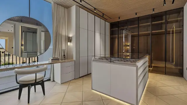 Villa Lounis, chambres & dressings, photo 7
