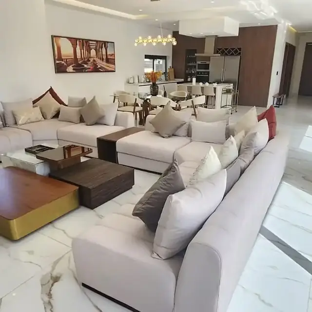 Villa Malik, pièces de vie & cuisine, photo 4