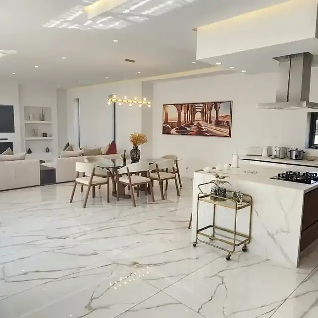 Villa Malik, pièces de vie & cuisine, photo 5