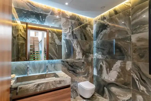 Villa Onyx, salles de bain, photo 1