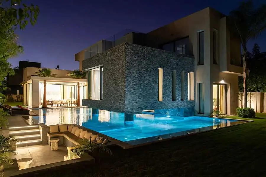 Villa Onyx à Marrakech