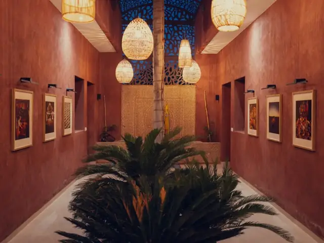 Villa Safran, salon, cuisine & salle à manger, photo 4