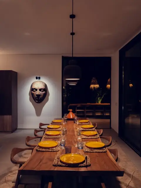 Villa Safran, salon, cuisine & salle à manger, photo 6