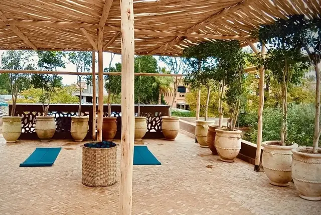 Villa Safran, rooftop : yoga & salle de sport, photo 1
