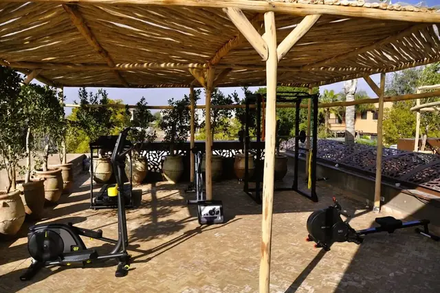 Villa Safran, rooftop : yoga & salle de sport, photo 2