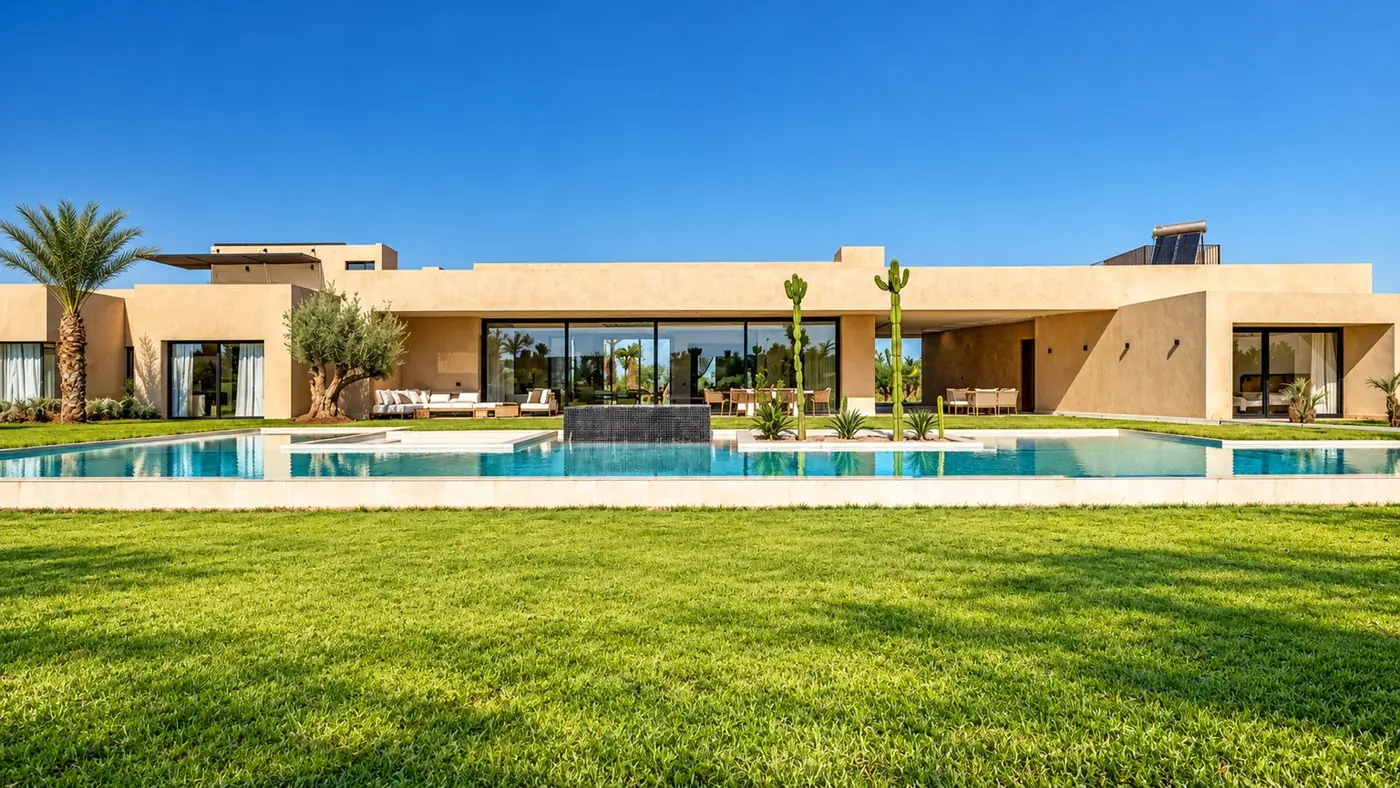 Villa Tiziri à Marrakech